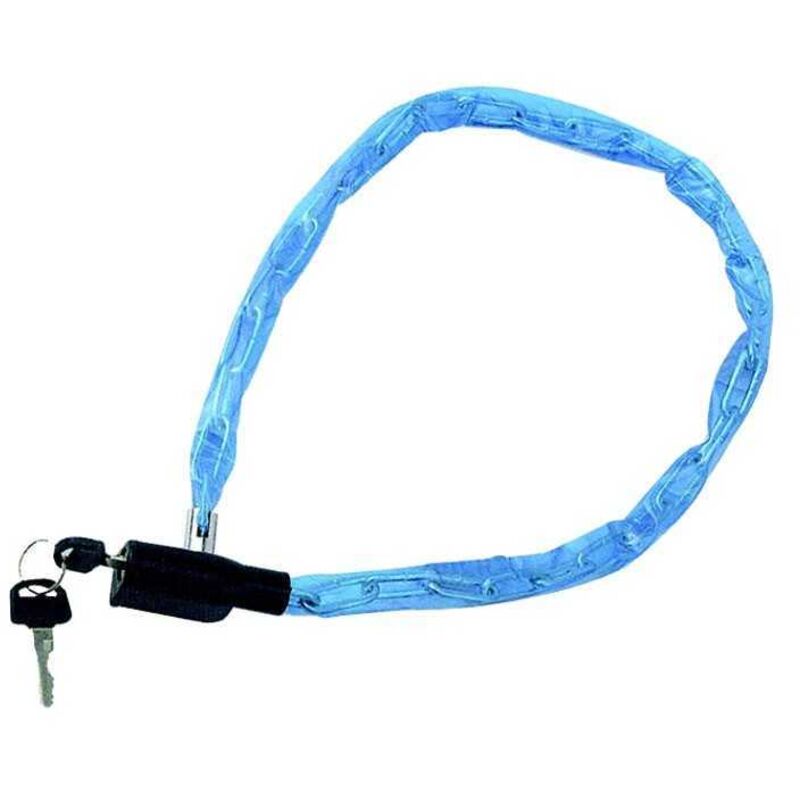 Candado para bicicletas de 65 cm, cadena de seguridad 02365