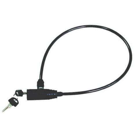 Candado para bicicletas de 65 cm, seguro 02363