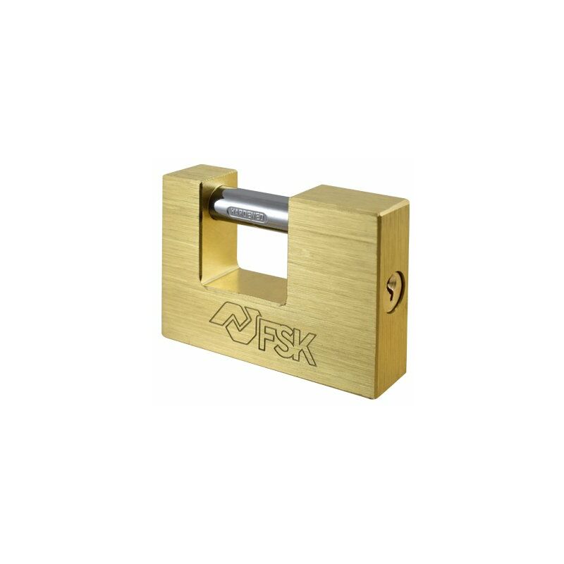 

Ferrestock - CANDADO RECTANGULAR CON 2 LLAVES 70MM