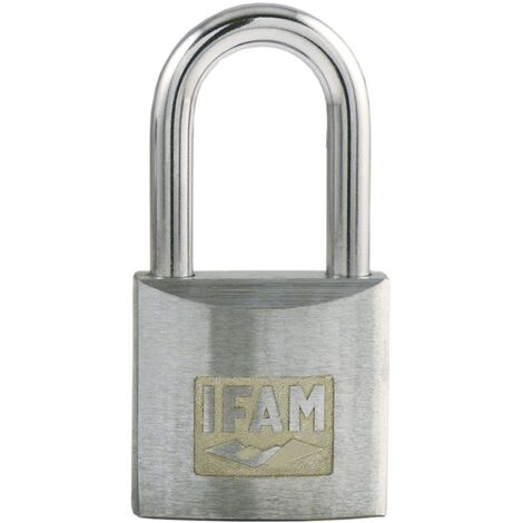 CANDADO SEG 45MM ARCO LARGO LL.IGUAL.15112 NIQ IFAM