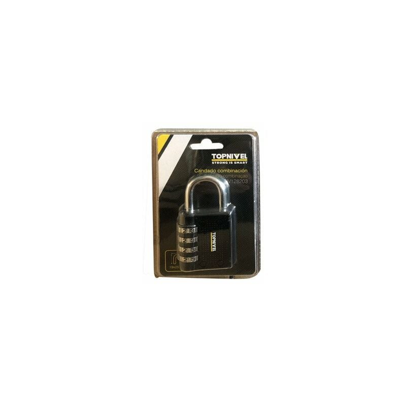 

Candado Seg 79x40x16mm Combinacion Programable Ne Nivel 0