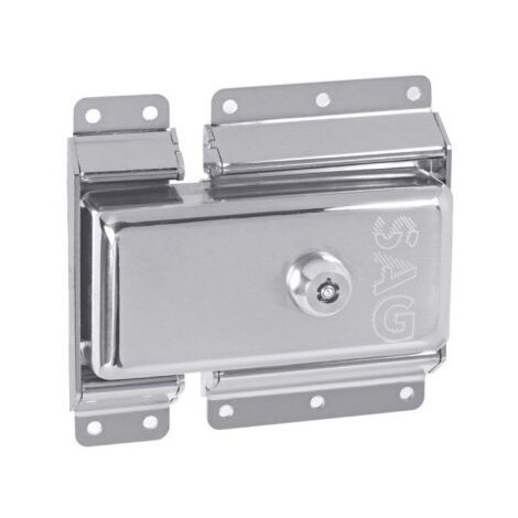 Candado Segguridad Automatico Furgoneta Inox Nova+ Sag
