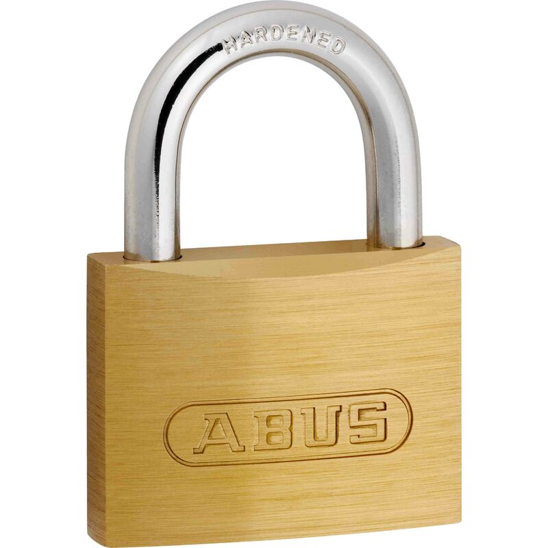 

Candado seguridad 15mm arco corto latón latón - Abus