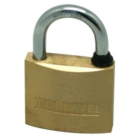Candado Seguridad  40Mm Arco Corto Laton  Nivel