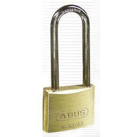 Candado Seguridad  50Mm Arco Largo Laton  Abus