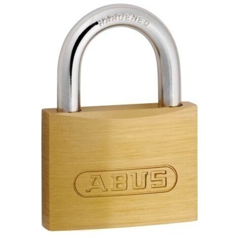 Candado Seguridad  60Mm Arco Corto Laton  Abus