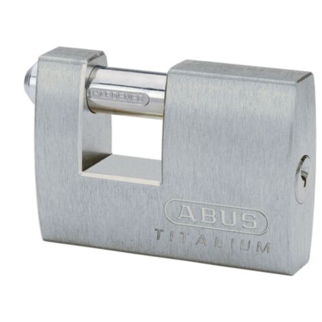 Candado Seguridad  70Mm Arco Rectangular Aluminio  Abus