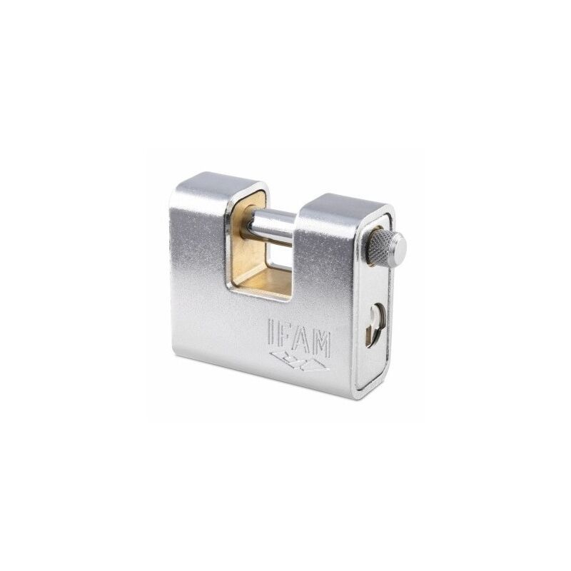 CANDADO SEGURIDAD LATON U90 BLISTER 90 MM
