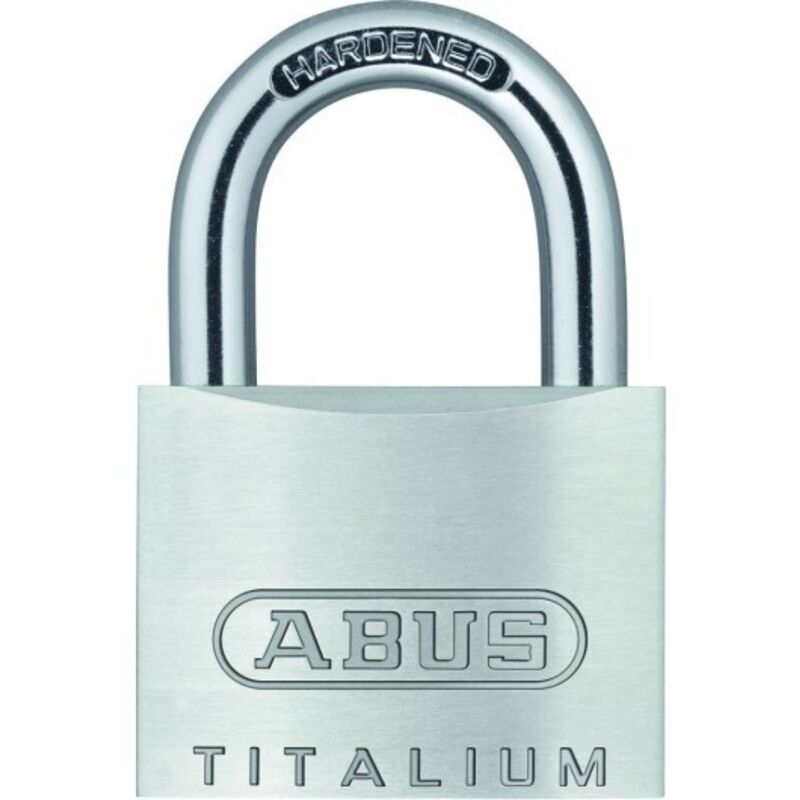 Abus - Candado Seguridad Titalium 40Mm Arco Corto Alu 54Ti/40