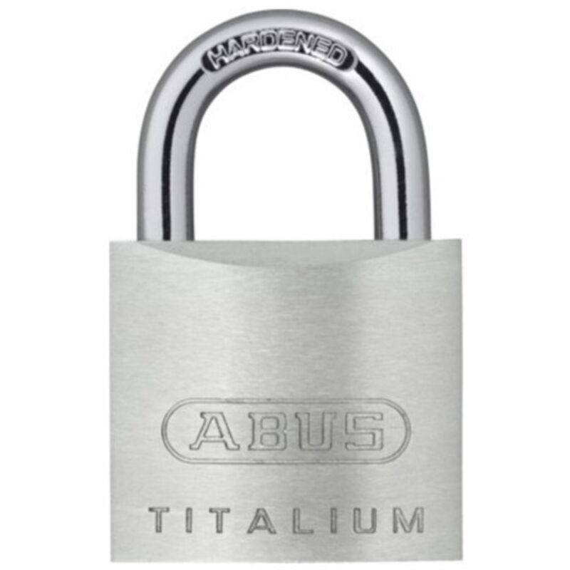 Abus - Candado Seguridad 30Mm Arco Corto Aluminio Titalium
