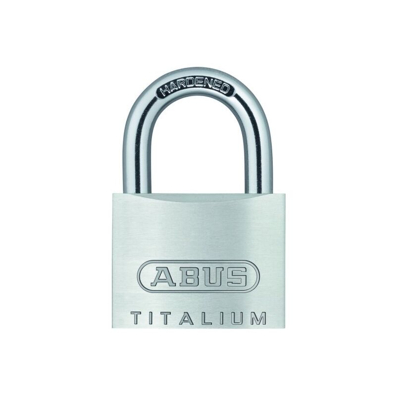Abus - Candado Seguridad Titalium 40Mm Arco Corto Alu 54Ti/40