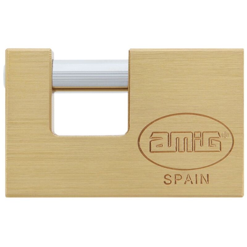 

Candado seguridad laton 2001/75 llaves iguales