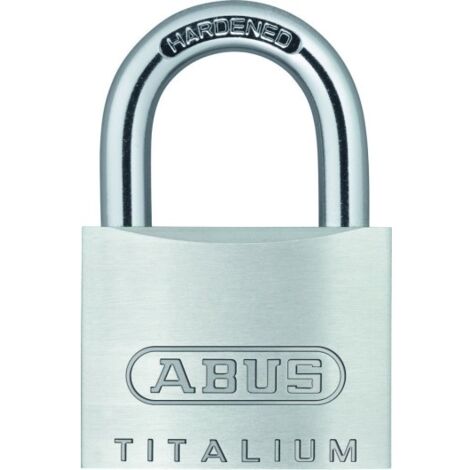 Candado Seguridad Titalium 40Mm Arco Corto Alu Abus 54Ti/40