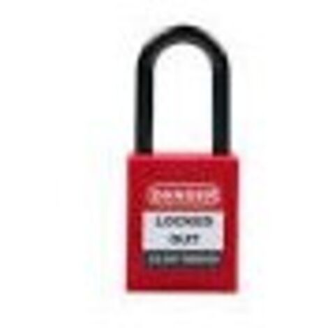 CANDADO SF40PL ROJO - IFAM