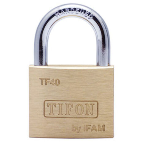 CANDADO TIFON ARCO NORMAL
