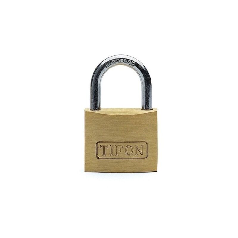 

Candado Tifon Arco Corto 50mm.llaves Iguales N.502 075005