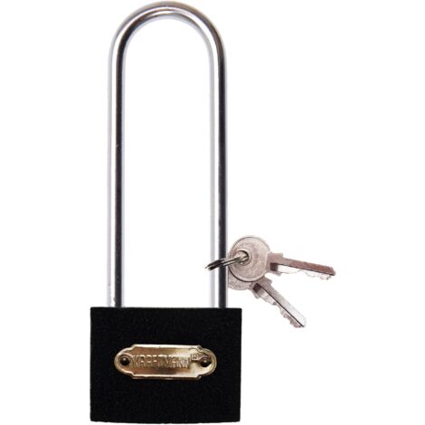 Candado  tipo L  con arco extra alto