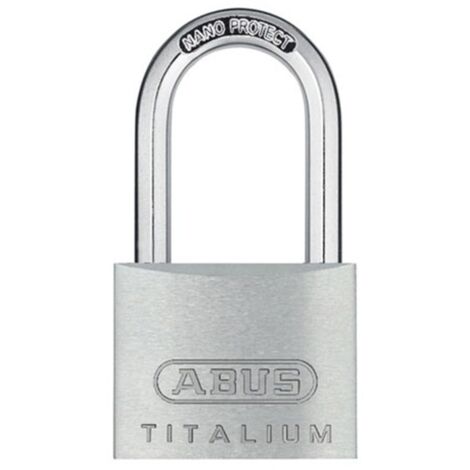 CANDADO TITALIUM 64TI ARCO LARGO BLISTER