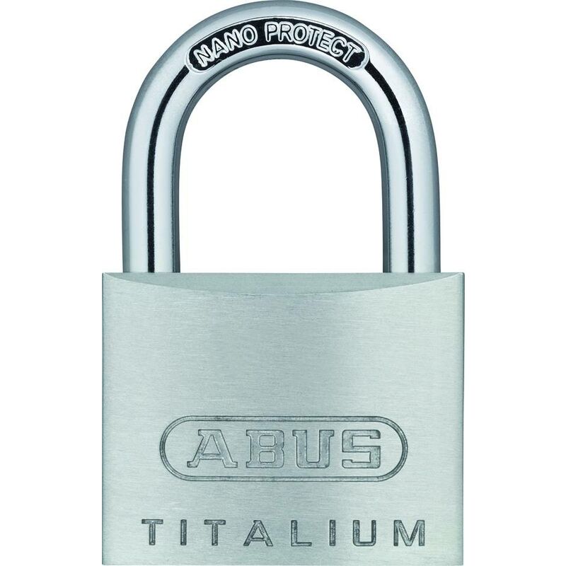 

Candado Titalium Arco Normal 40 mm. - Abus