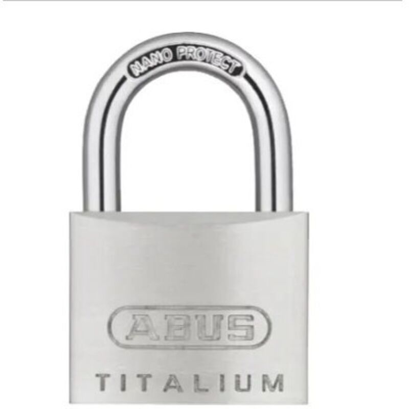 Candado titalium 50MM an Abus Abus