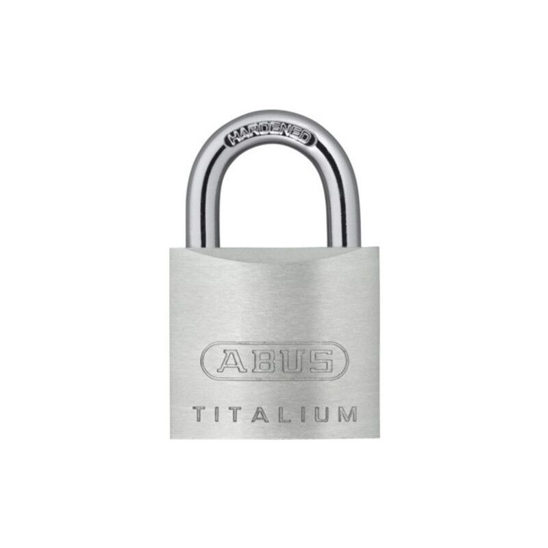 

Candado Titalium Arco Corto 60mm Llaves Iguales