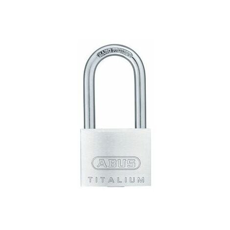Candado Seguridad 35Mm Arco Corto Aluminio Titalium Abus