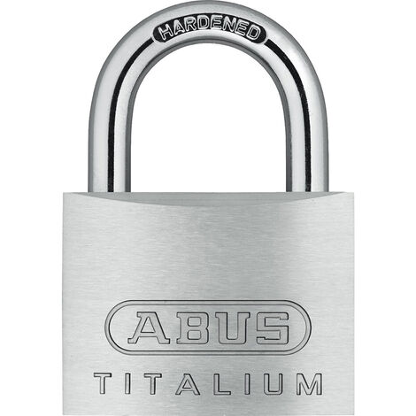 Candado Titalium™ arco normal - 20 mm