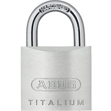 Candado Titalium™ arco normal - 30 mm