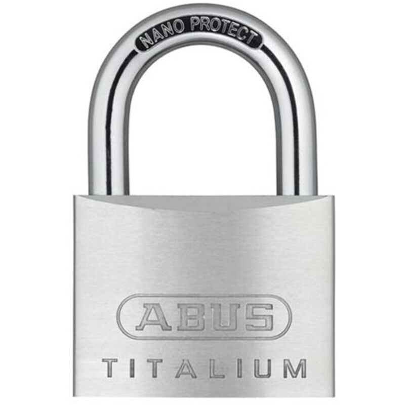 Abus - candado titalium 64TI arco normal blister 60 mm - 64TI/60 b