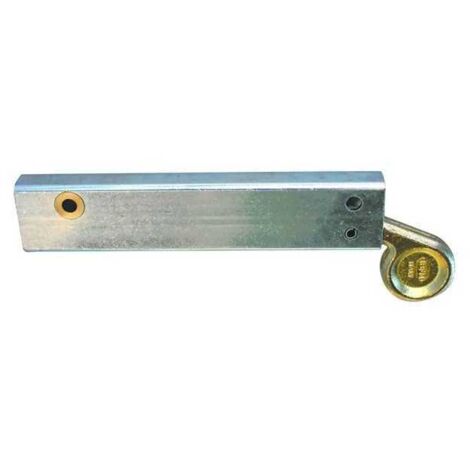 Candados automáticos Paletto para Cancelas de 2 hojas 145X15 mm