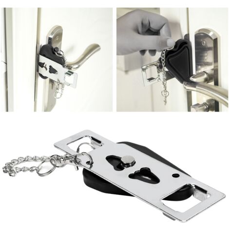 Candados de seguridad portátiles para viajes y hogar.