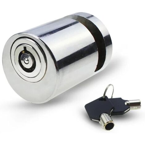 Candados para bicicletas, candados para frenos de disco aptos para bicicletas y motocicletas.