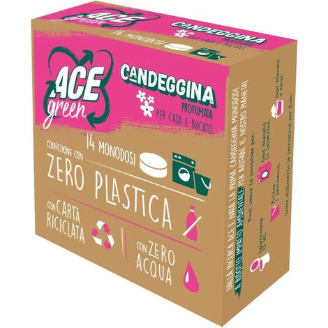 Candeggina Ace Green Pastiglie 14 monodosi