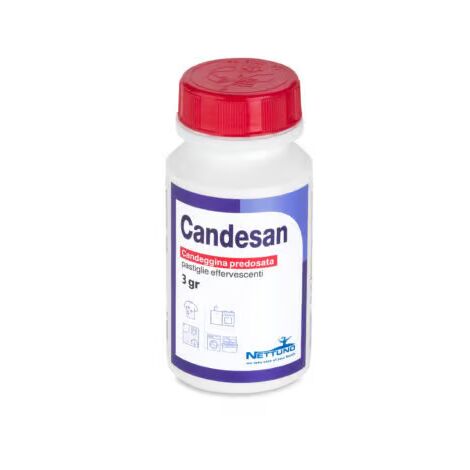 CANDEGGINA IN COMPRESSE 'CANDESAN' gr 90- 12 pezzi  - NETTUNO