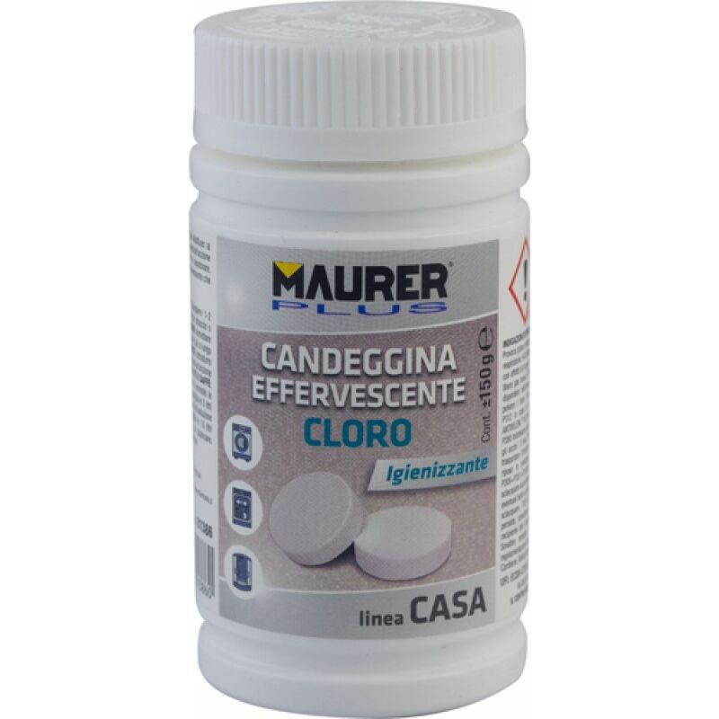 Candeggina Maurer Plus In Pastiglie 3gr Barattolo 150gr