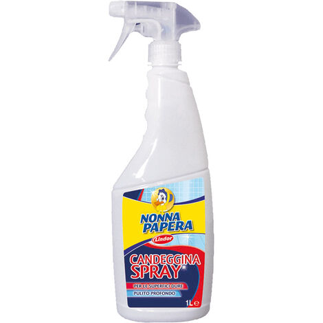 Ajax detersivo Spray con candeggina igienizzante, 675 ml