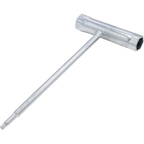 candela 16 mm x 19 mm con cacciavite Torx T27 a T, lunghezza 190 mm