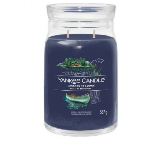 Candela a 2 stoppini Ocean Air Yankee Candle 567g