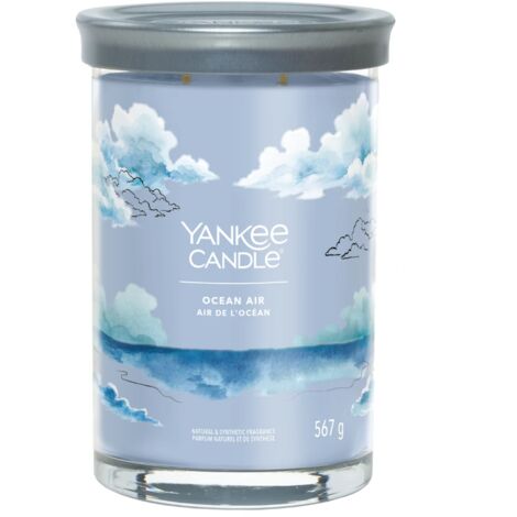 Candela a 2 stoppini Ocean Air Yankee Candle 567g