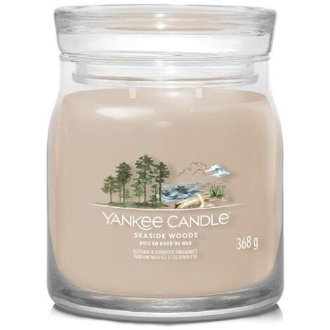 Candela a 2 stoppini Seaside Woods Yankee Candle 368g