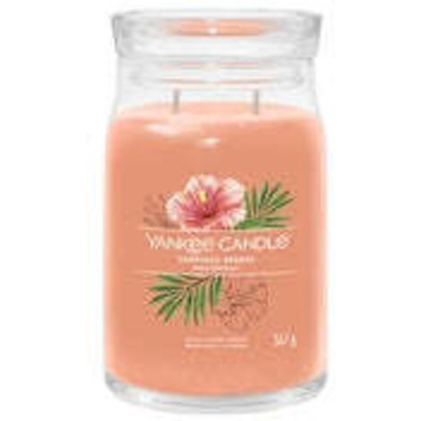Candela a 2 stoppini Tropical Breeze Yankee Candle 368g