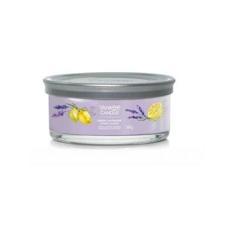 Candela a 5 stoppini Lemon Lavander Yankee Candle 340g