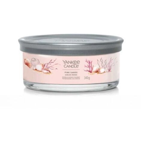 Candela a 5 stoppini Pink Sands Yankee Candle 340g