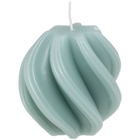 Candela a bastoncino twist wild romance bianca 187g - Atmosphera créateur d'intérieur