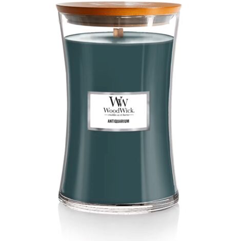 CANDELA A CLESSIDRA GRANDE ANTIQUARIUM - WOODWICK