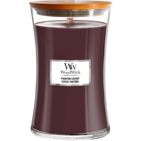 CANDELA A CLESSIDRA GRANDE PHANTOM CHERRY - WOODWICK