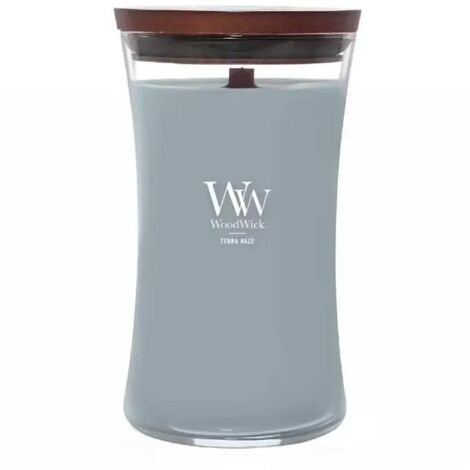 CANDELA A CLESSIDRA GRANDE TERRA HAZE - WOODWICK
