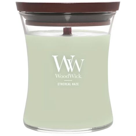 CANDELA A CLESSIDRA MEDIA ETHEREAL HAZE - WOODWICK