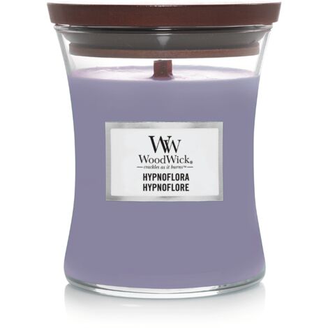 CANDELA A CLESSIDRA MEDIA HYPNOFLORA - WOODWICK