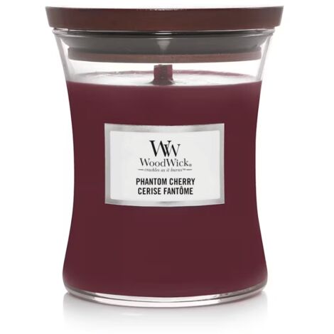 CANDELA A CLESSIDRA MEDIA PHANTOM CHERRY - WOODWICK